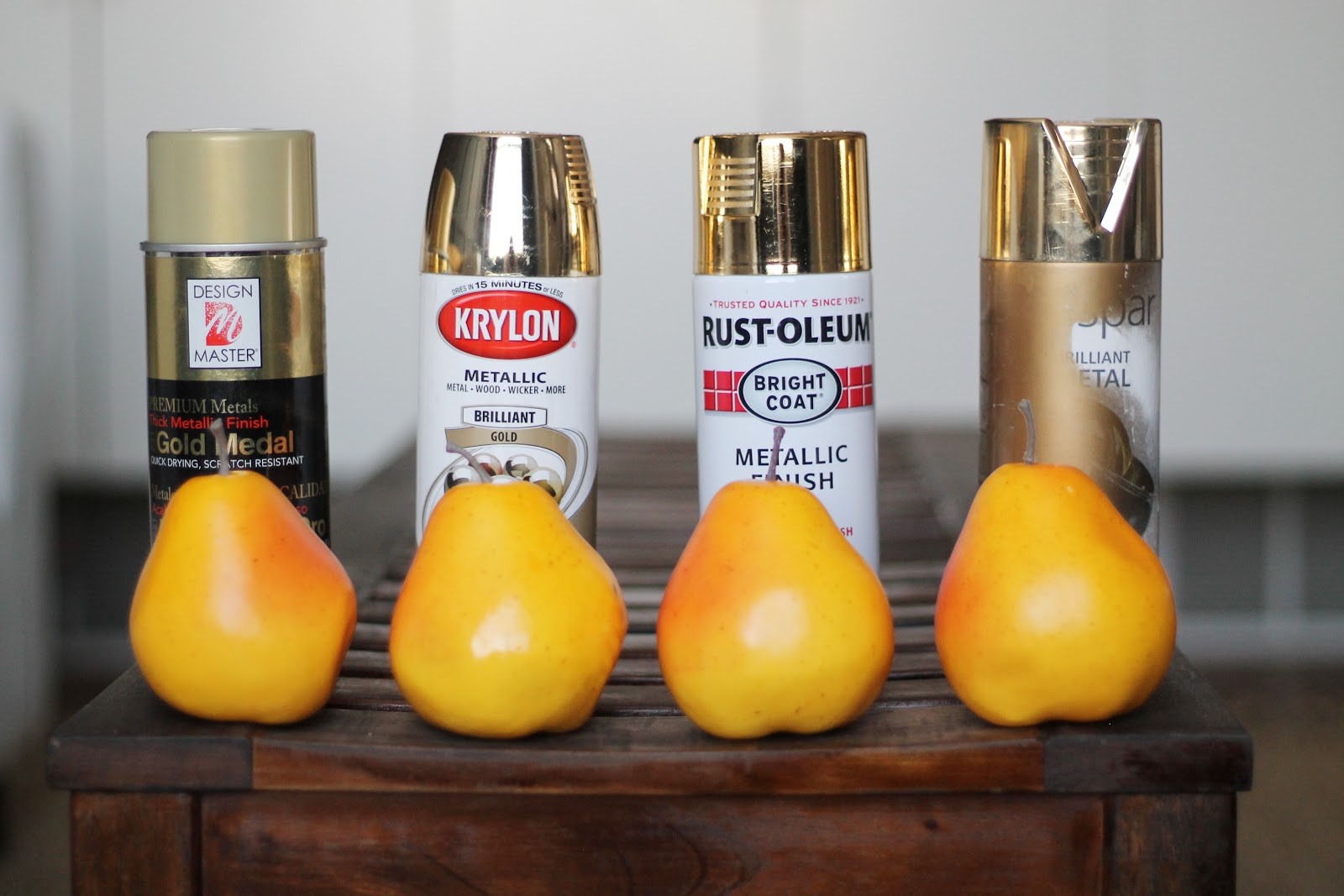 Answering: Which Gold Spray Paint Is Best? - Chris Loves Julia